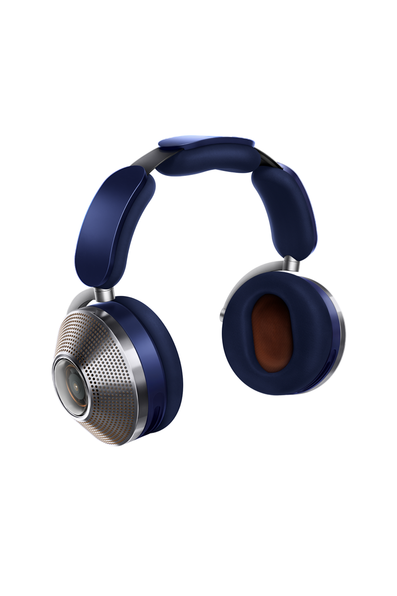 Dyson Zone headphones, Prussian Blue/Bright Copper