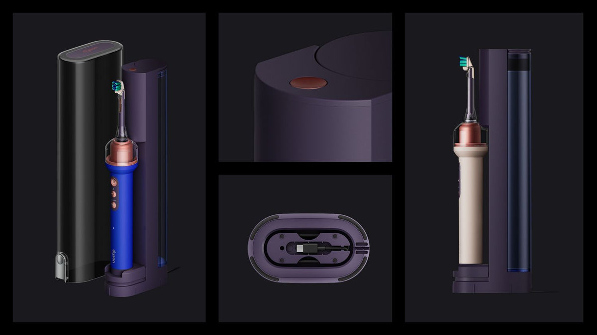 Dyson CameraJet with travel case, Ceramic Ultra Blue