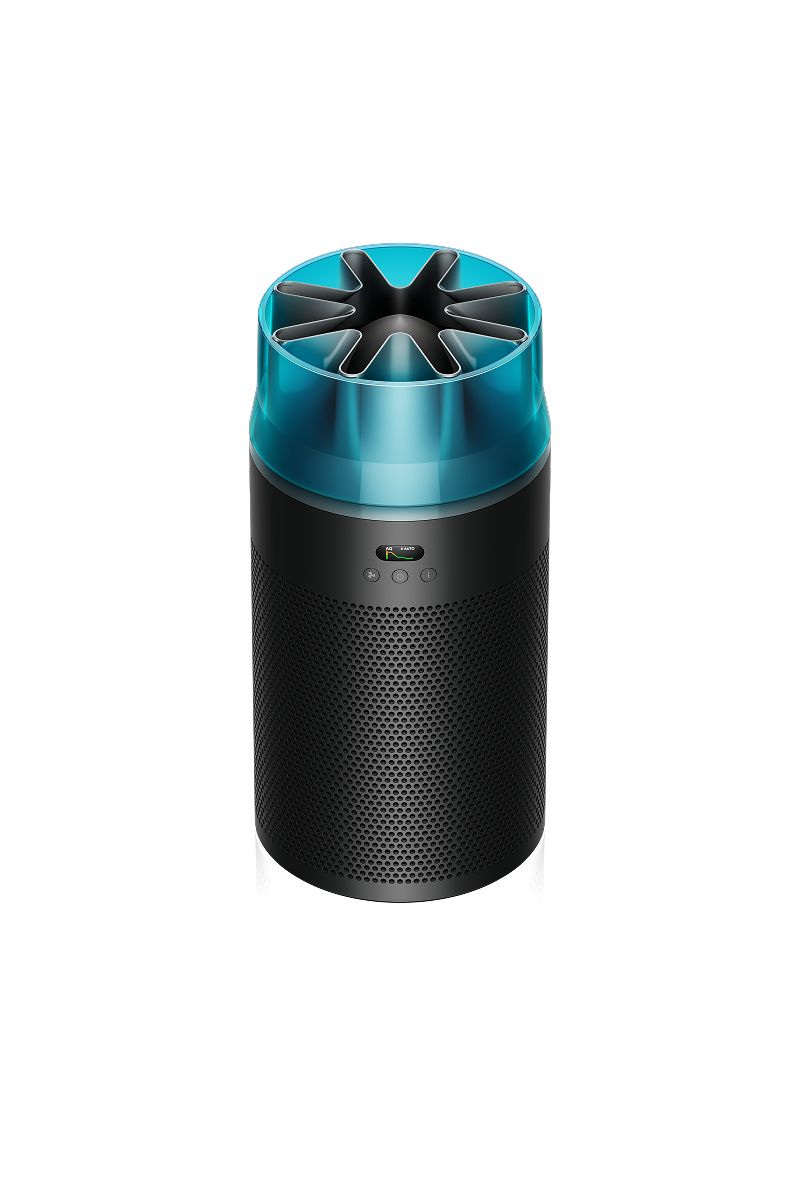 Dyson HushJet Purifier Compact HJ10, Black/Teal