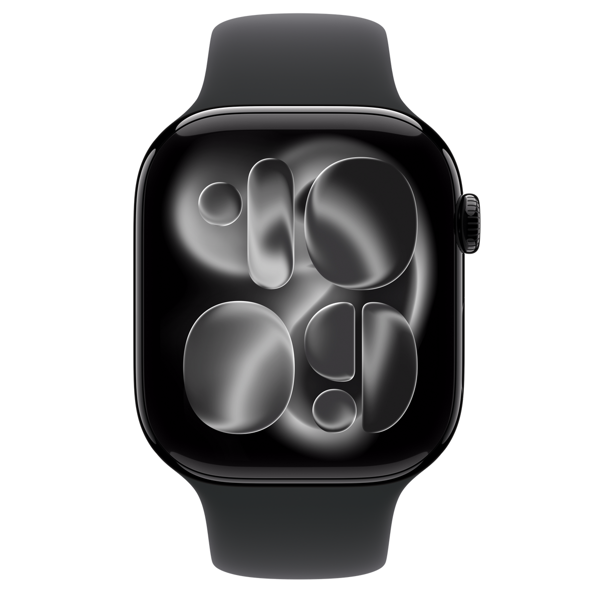 Apple Watch Series 11, Jet Black Aluminium, 46mm