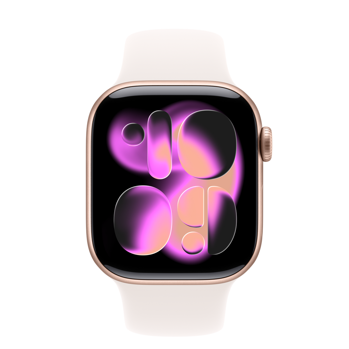 Apple Watch Series 11, Rose Gold Aluminium, 42mm