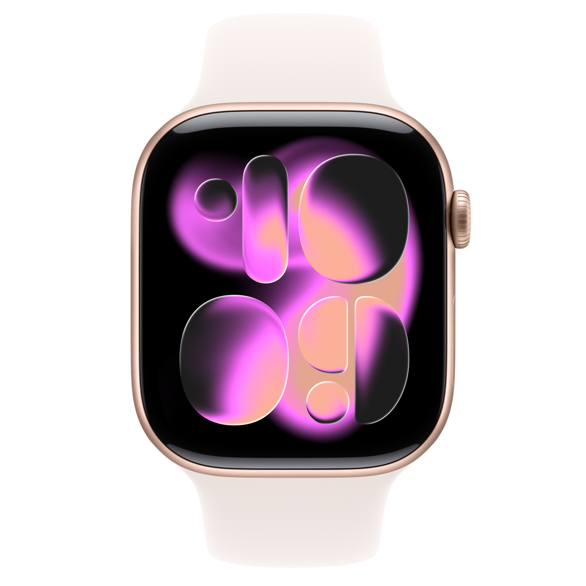Apple Watch Series 11, Rose Gold Aluminium, 46mm