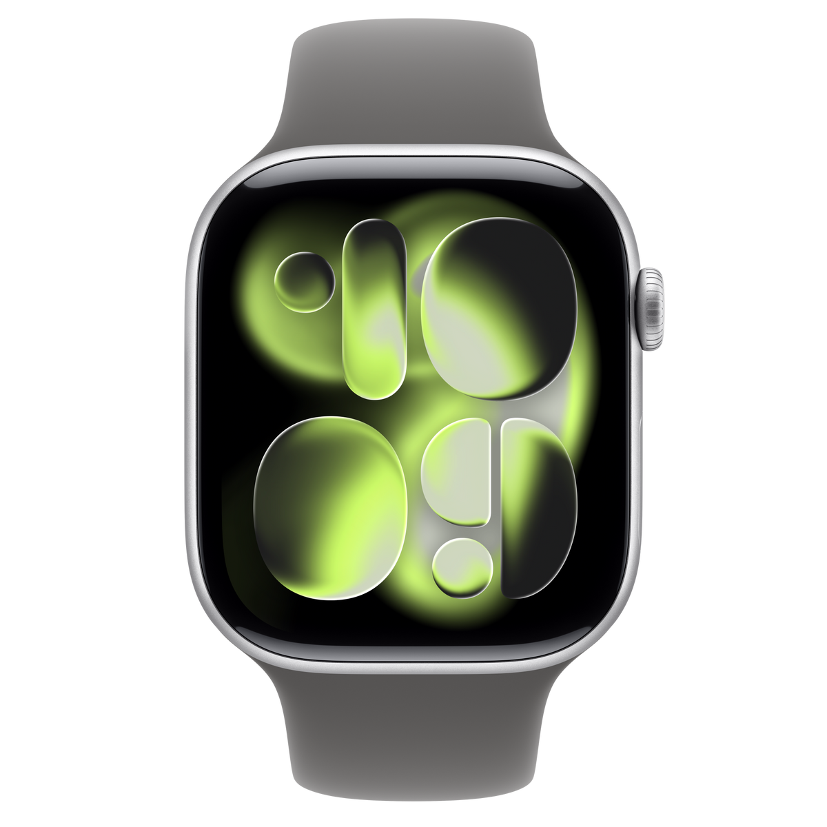 Apple Watch Series 11, Silver Aluminium, 46mm