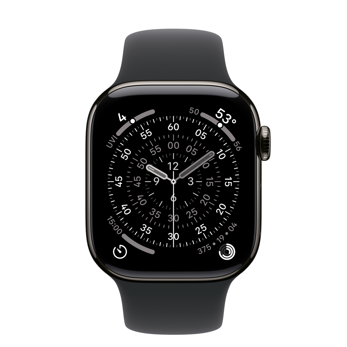Apple Watch Series 11, Slate Titanium, 42mm