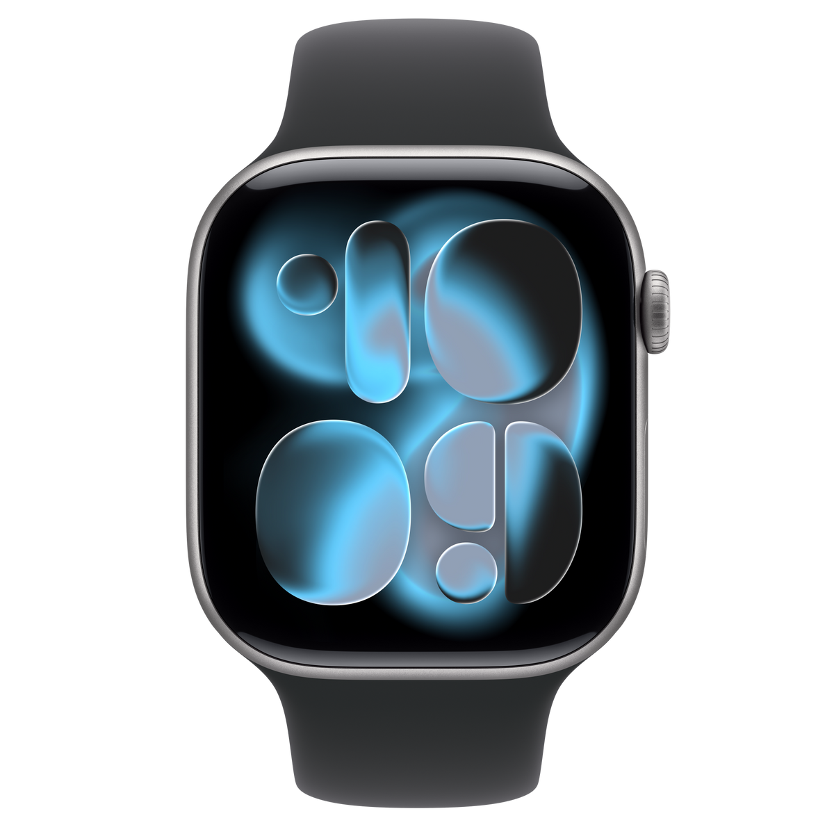 Apple Watch Series 11, Space Gray Aluminium, 46mm