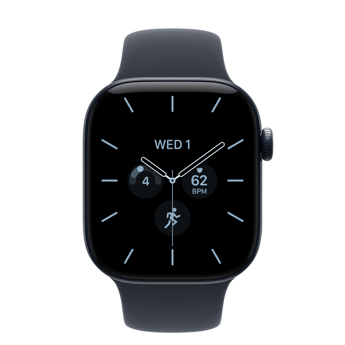 Apple Watch Series 12, Night Blue Ceramic, 42mm