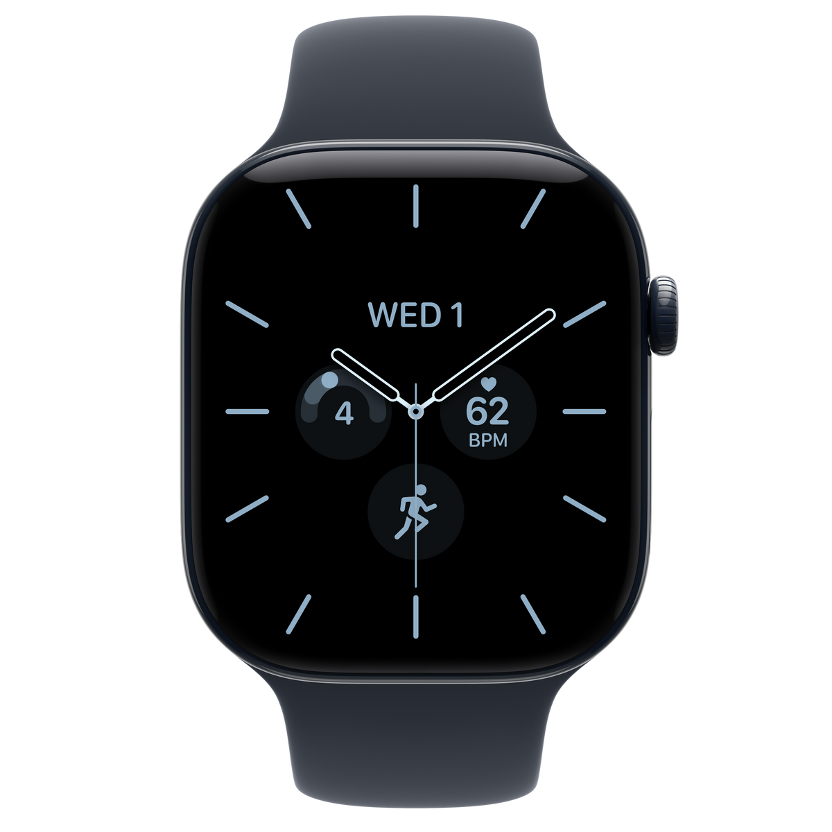 Apple Watch Series 12, Night Blue Ceramic, 46mm