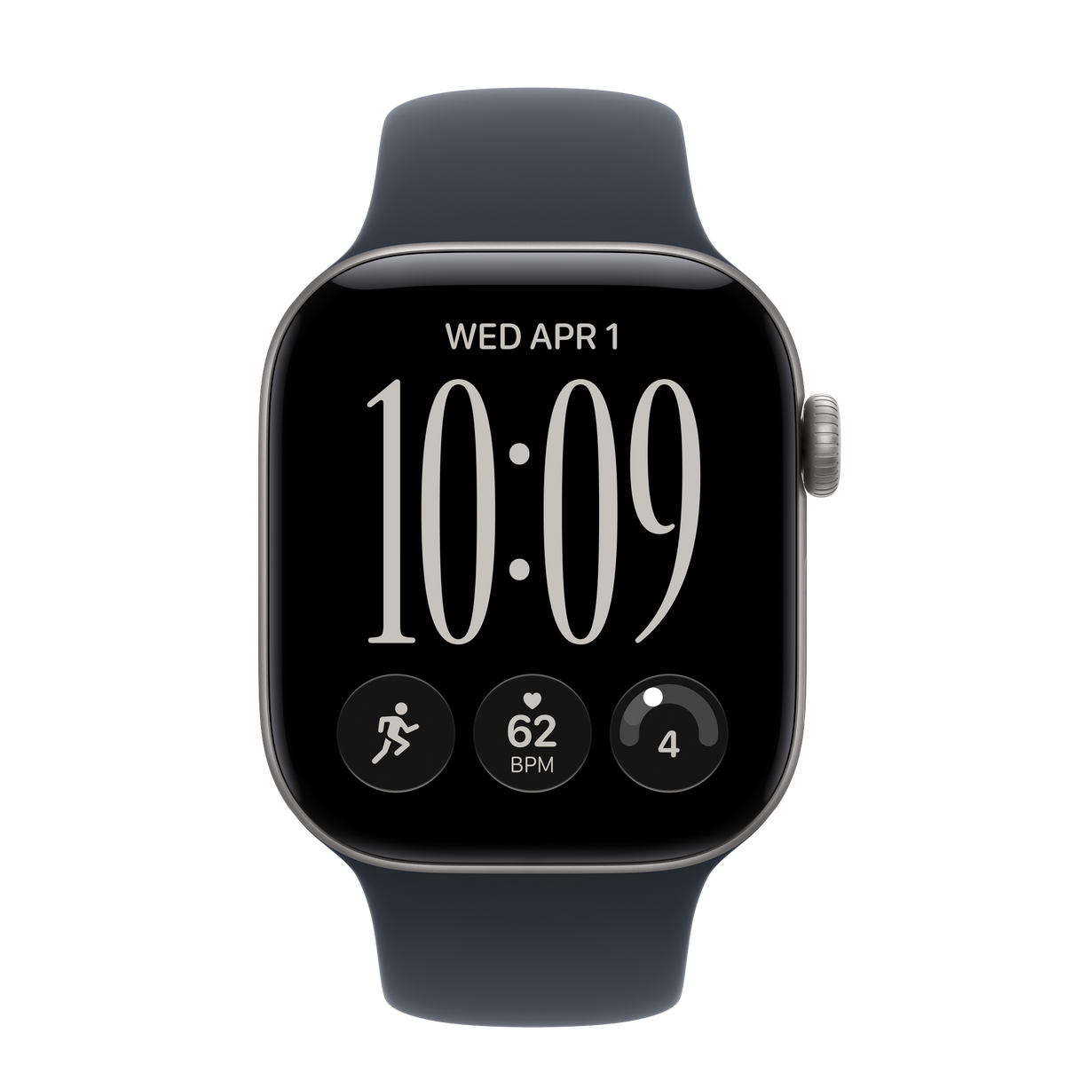 Apple Watch Series 12, Space Gray Aluminium, 42mm