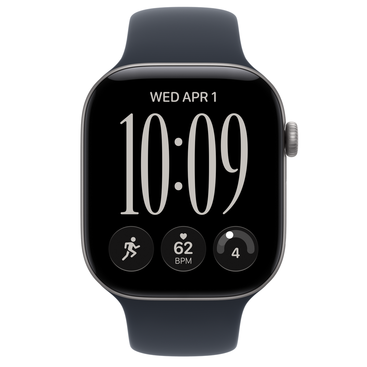 Apple Watch Series 12, Space Gray Aluminium, 46mm