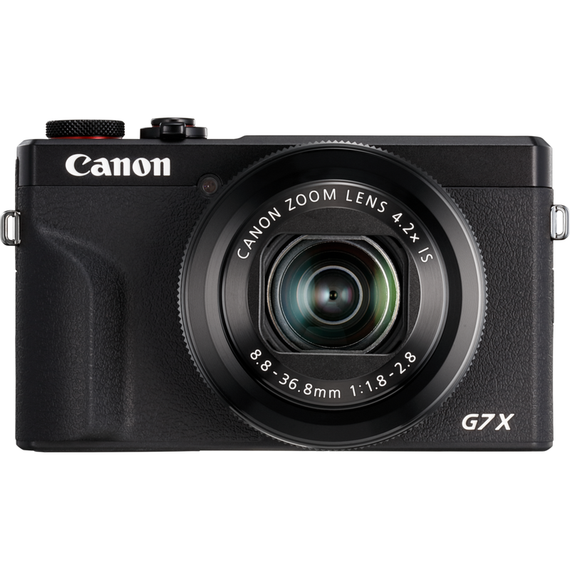 Canon PowerShot G7 X Mark III, Black