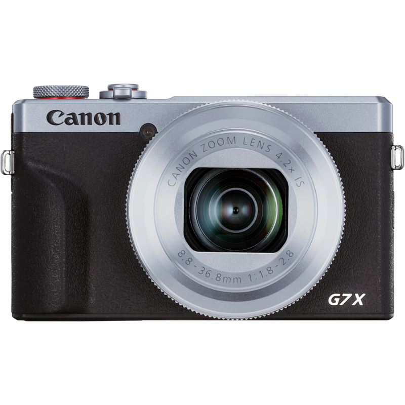 Canon PowerShot G7 X Mark III, Silver