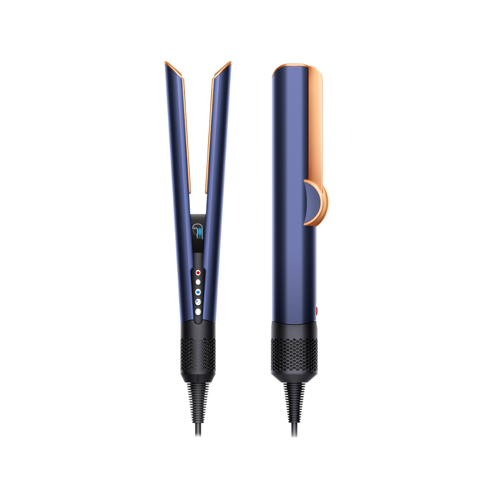Dyson Airstrait, Prussian Blue/Rich Copper