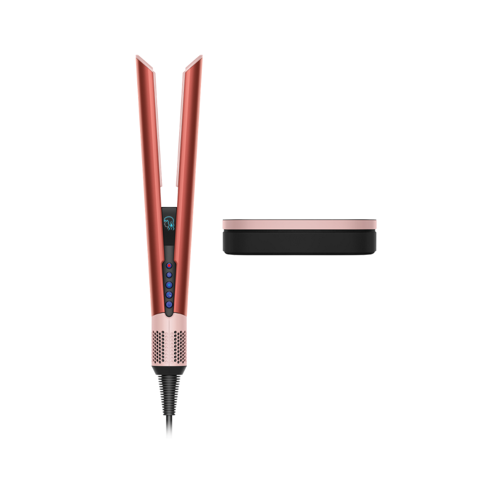 Dyson Airstrait, Strawberry Bronze/Blush Pink
