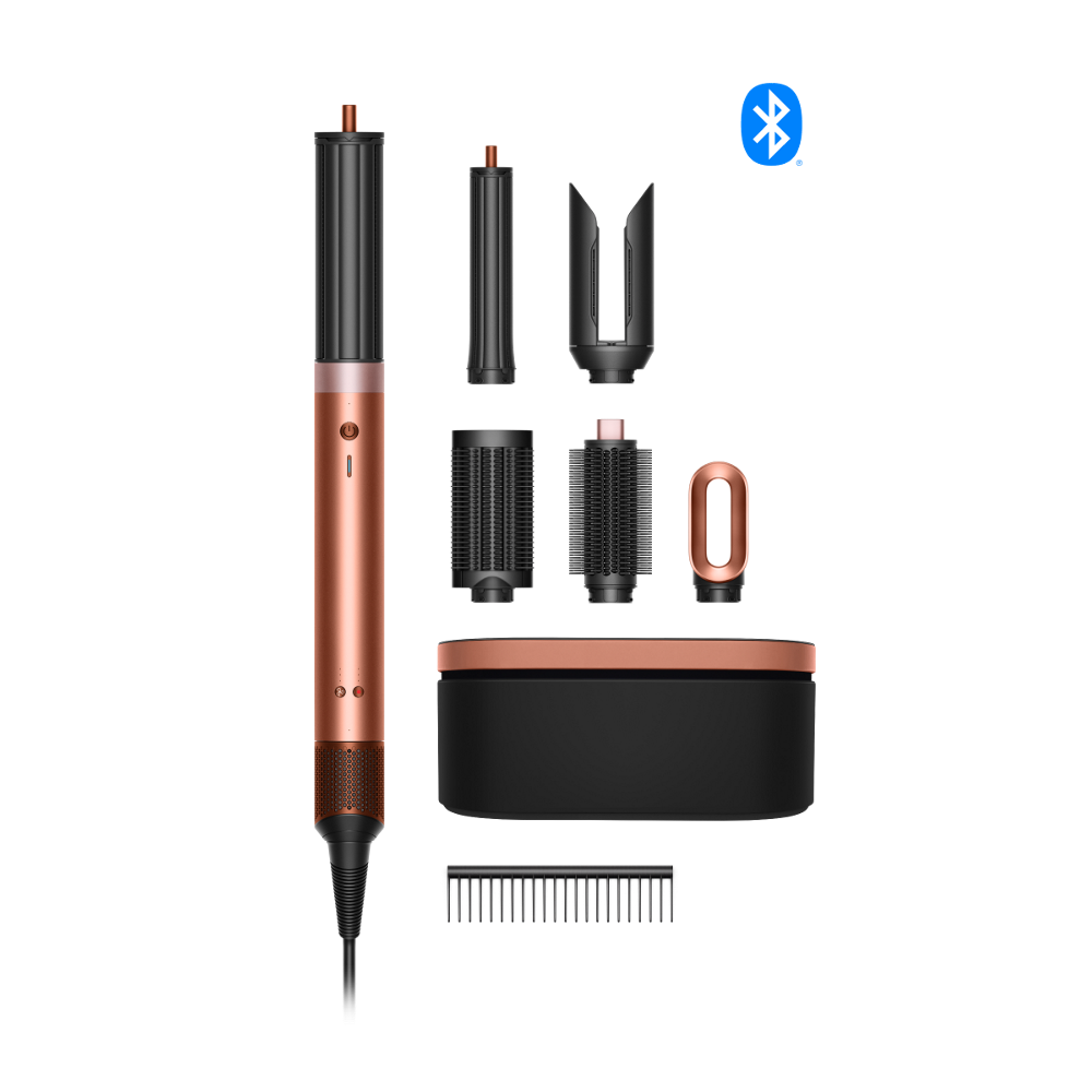Dyson Airwrap Co-anda2x, Amber Silk/Pink Champagne