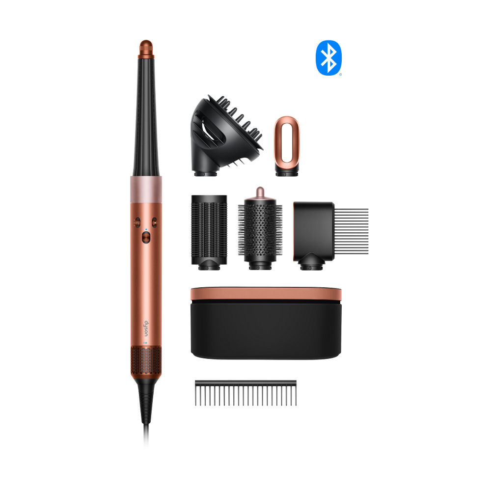 Dyson Airwrap i.d., Amber Silk/Pink Champagne (Curly+Coily)