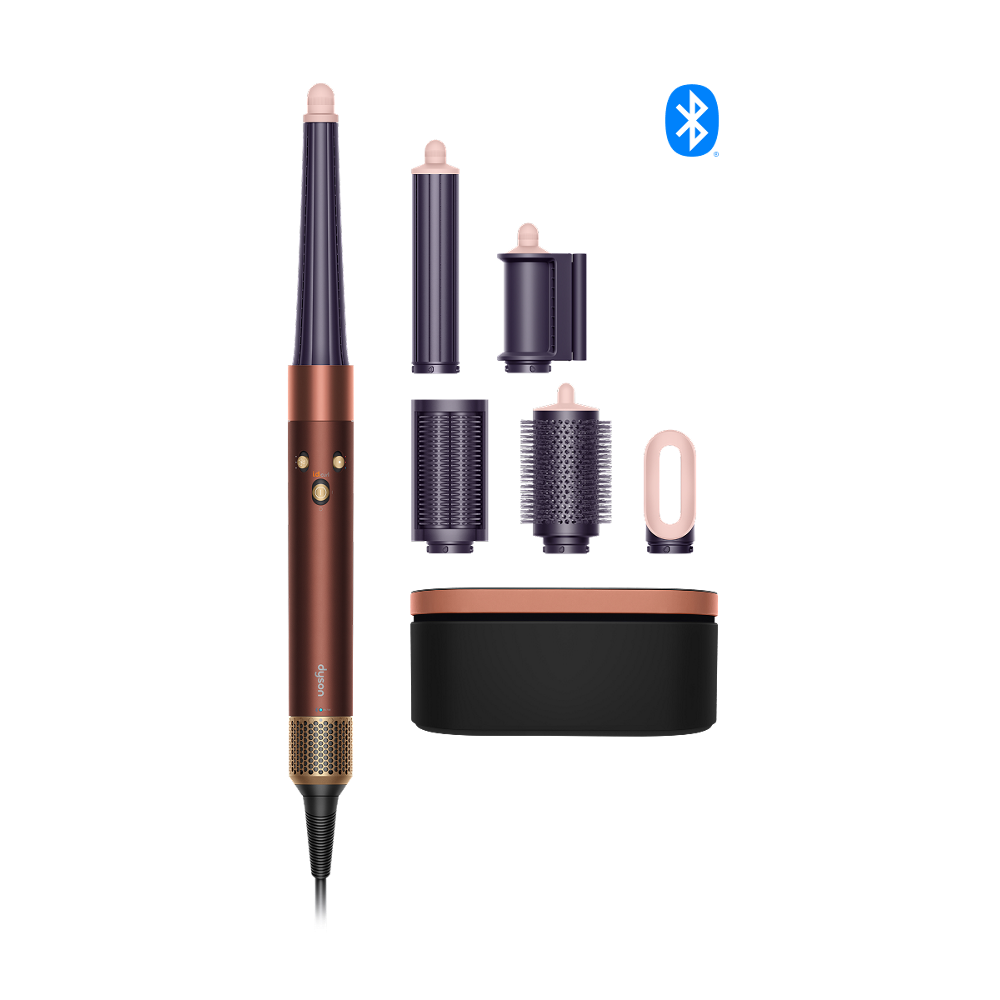 Dyson Airwrap i.d., Plum/Copper