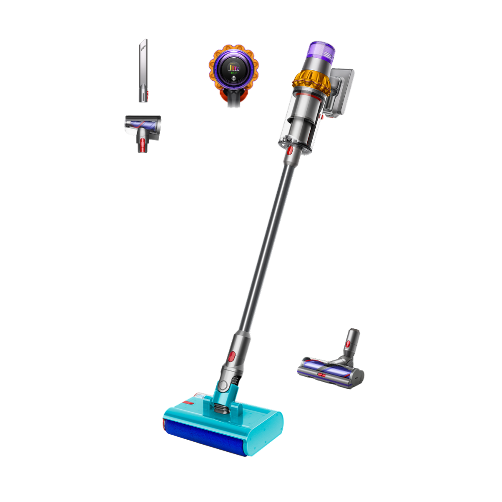 Dyson V15 Detect, V15s Detect Submarine
