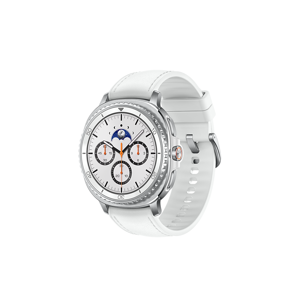 Samsung Galaxy Watch8 Classic, White, 46mm