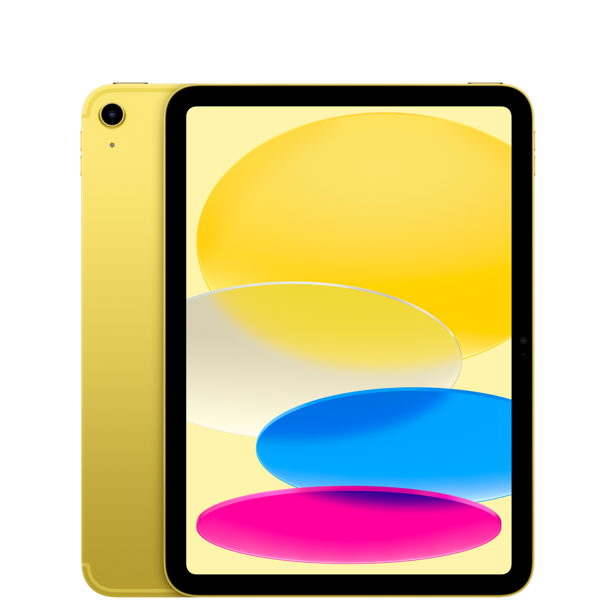 Apple iPad (A16), Yellow, Wi-Fi + Cellular