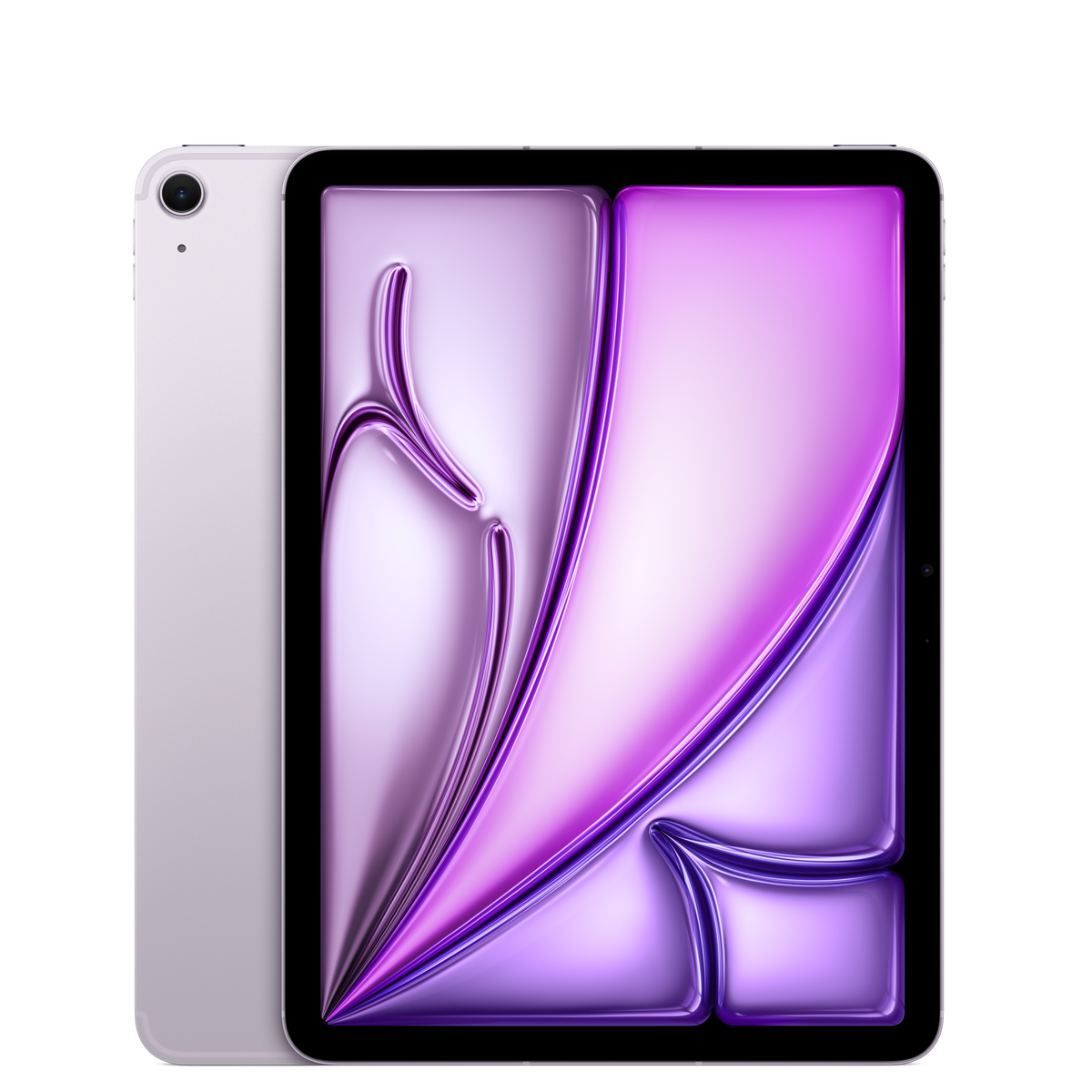 Apple iPad Air 11-inch (M4), Purple, Wi-Fi + Cellular