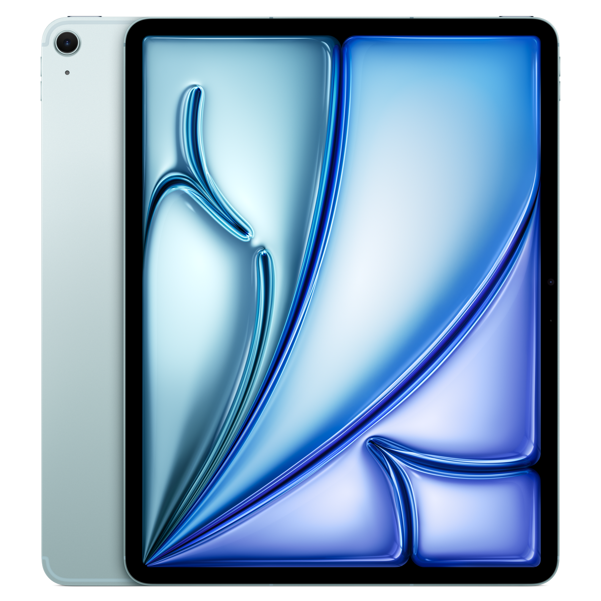 Apple iPad Air 13-inch (M4), Blue, Wi-Fi + Cellular