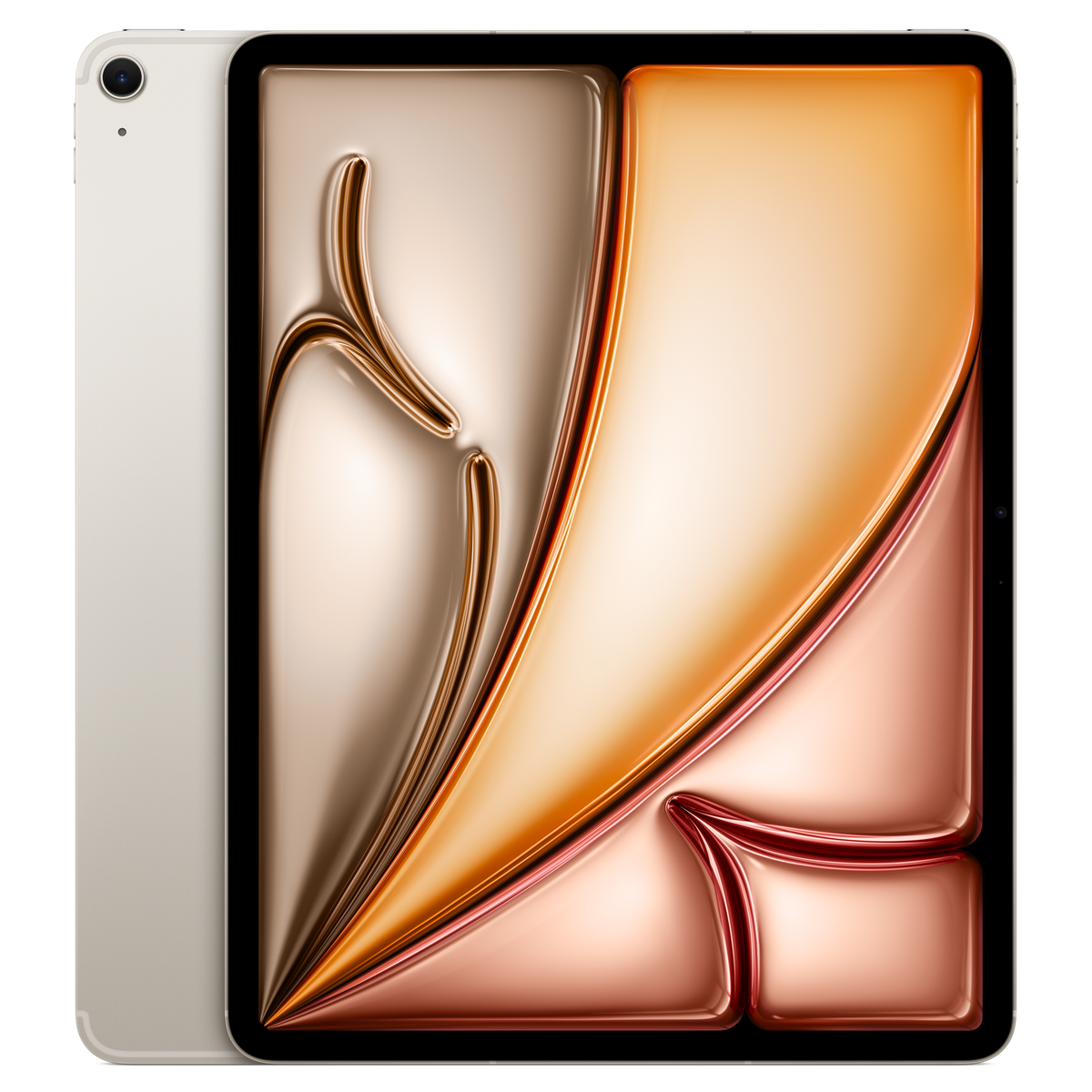 Apple iPad Air 13-inch (M4), Starlight, Wi-Fi + Cellular