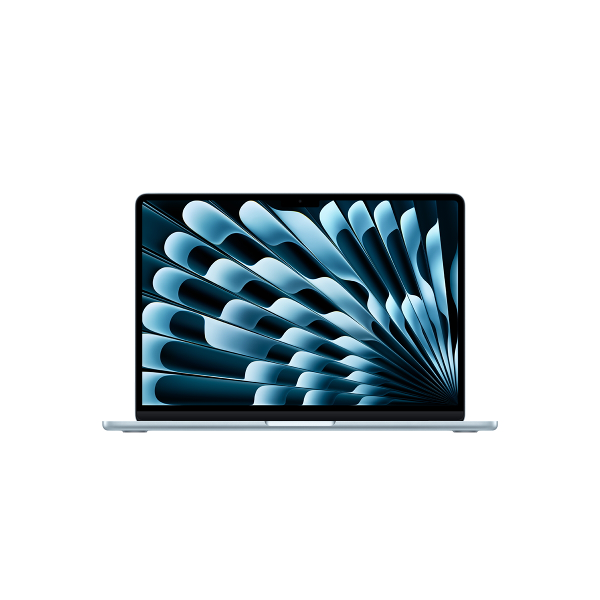 Apple MacBook Air 13-inch (M5), Sky Blue