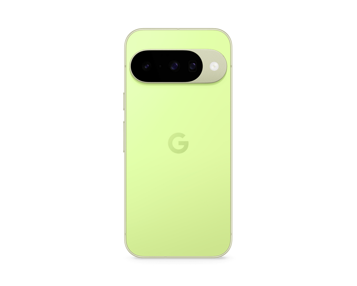 Google Pixel 10, Lemongrass
