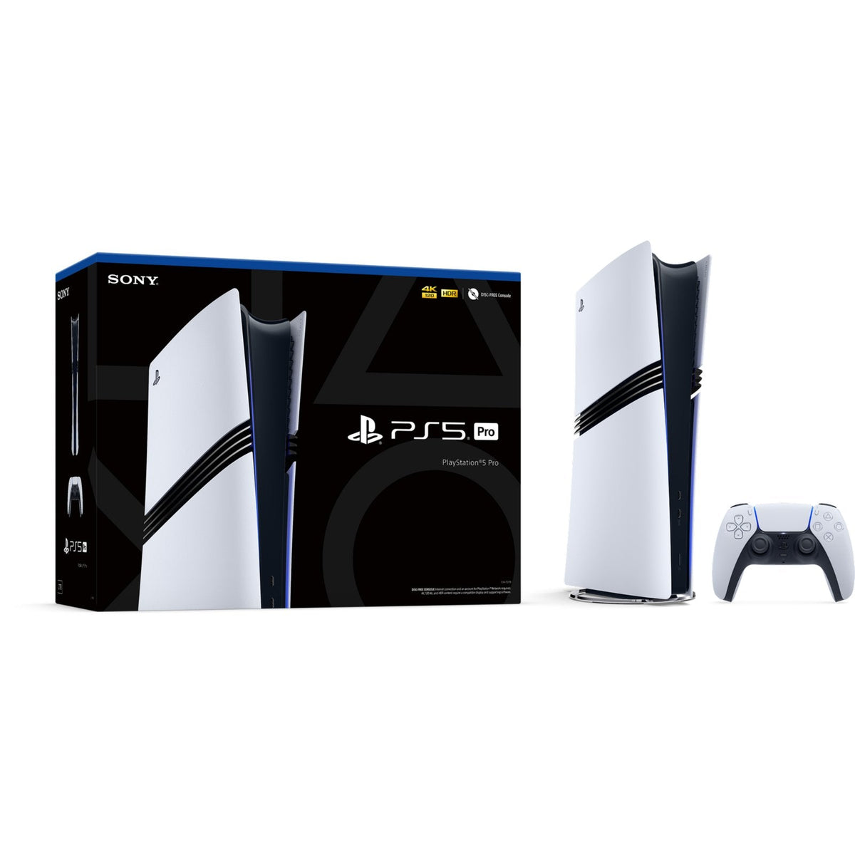 PlayStation 5 Pro 2TB, box
