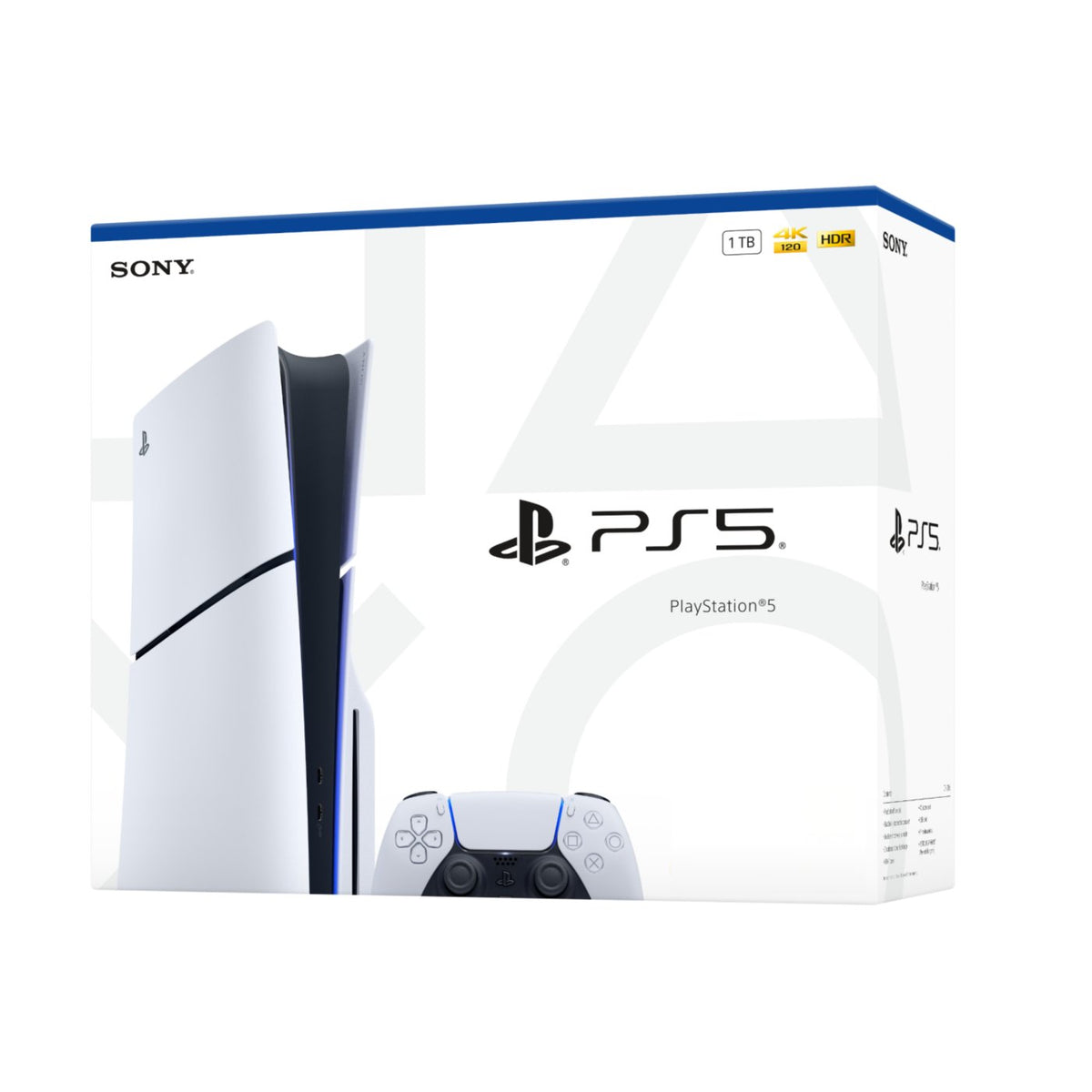 PlayStation 5 Slim 1TB (Disc Edition), box