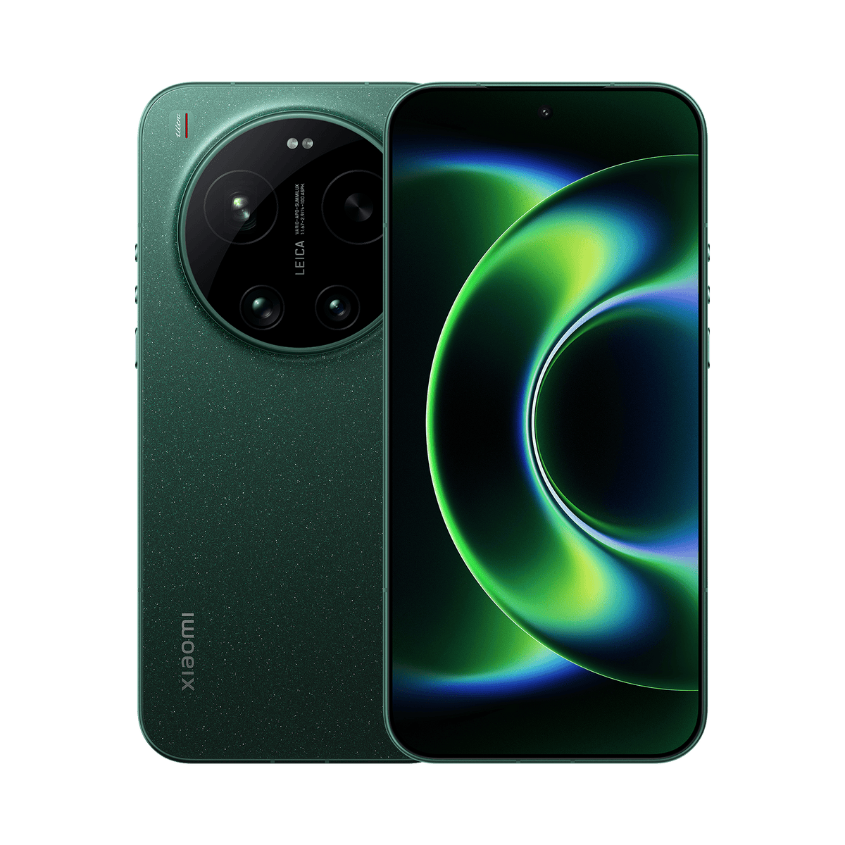 Xiaomi 17 Ultra, Starlit Green