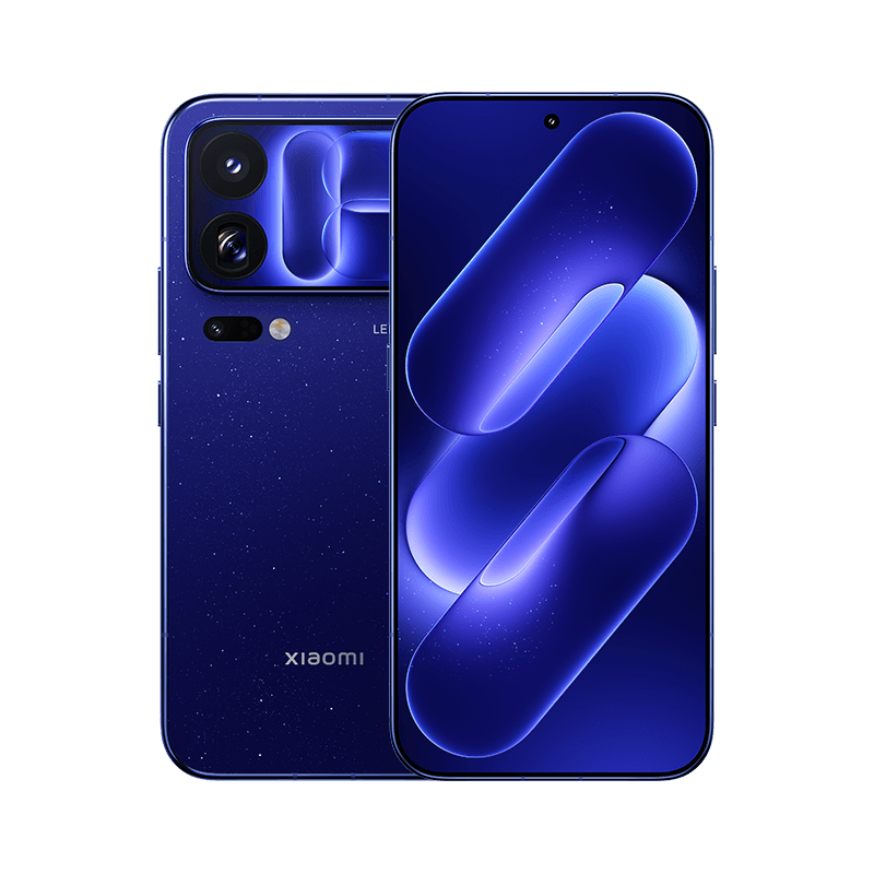 Xiaomi 18 Pro Max, Galaxy Blue