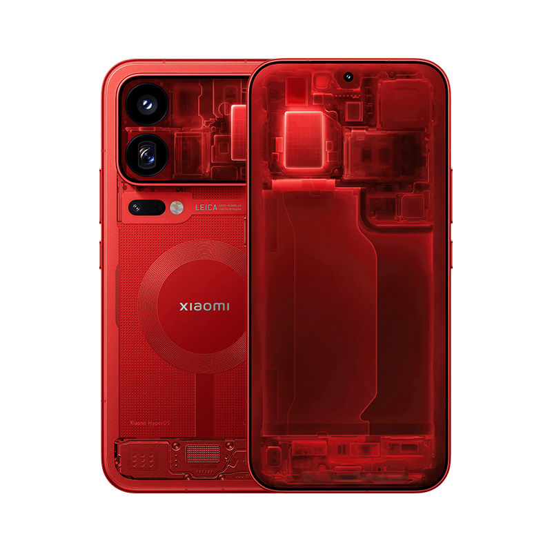 Xiaomi 18 Pro Max, Transparent Edition