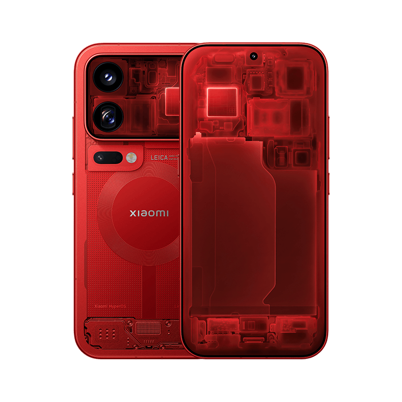 Xiaomi 18 Pro, Transparent Edition