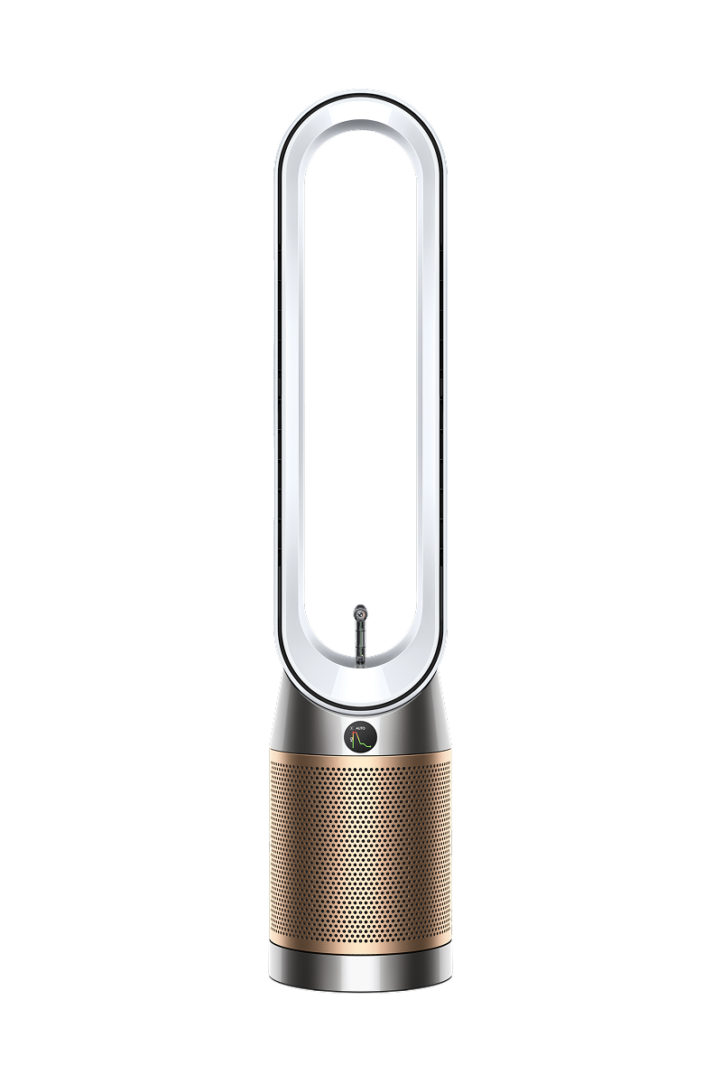 Dyson Find+Follow Purifier Cool PC3 TP14, White/Gold