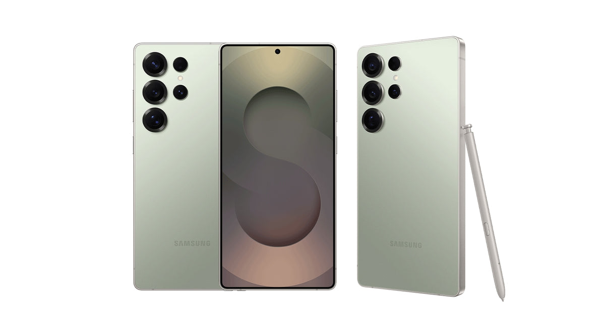 Samsung Galaxy S25 Ultra, Titanium Jadegreen