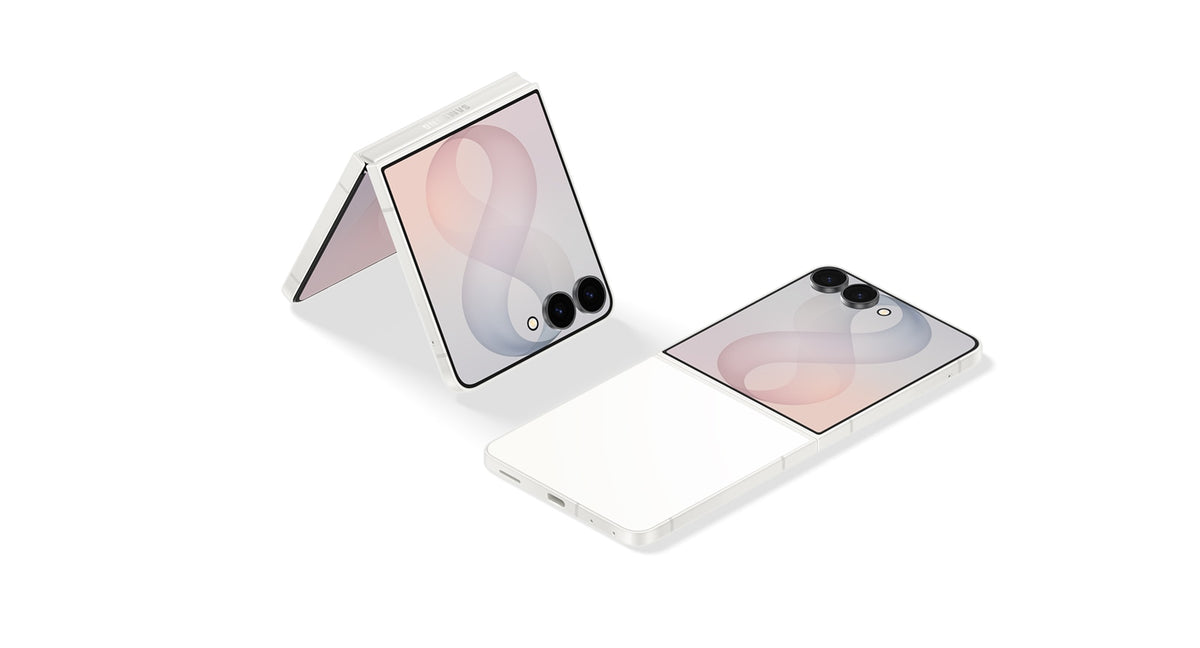 Samsung Galaxy Z Flip8, Cream