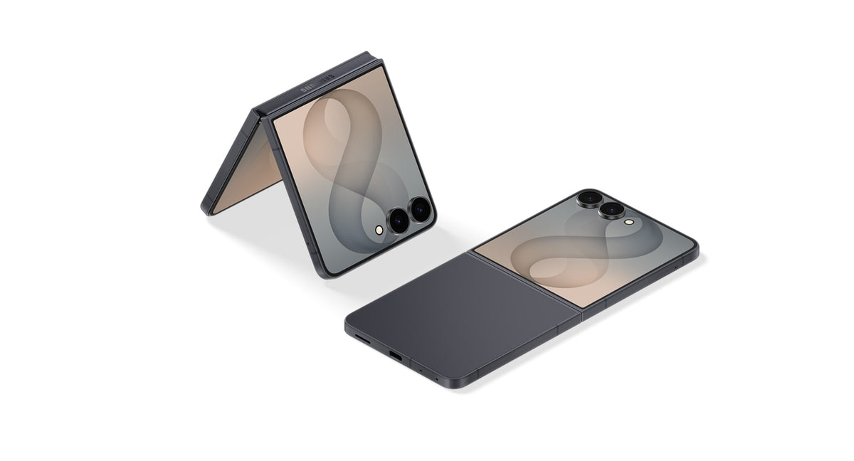 Samsung Galaxy Z Flip8, Graphite