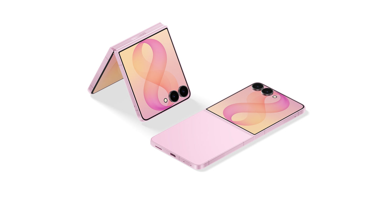 Samsung Galaxy Z Flip8, Pink